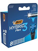 Кассеты "BIC 3" [Flex Hybrid] {8 шт}
