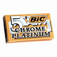 Bic лезвия двусторонние 5шт