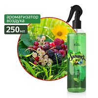 Ароматизатор воздуха "Лето" (триггер) 250 мл. Clean&Green CG8128