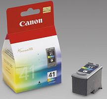 Картридж струйный Canon CL-41 0617B025 многоцветный для Canon MP450/150/170/iP6220D/6210D/2200/1600