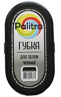 Губка д/обуви Palitra черная