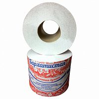 Туалетная бумага на втулке 120гр бархат (48шт уп)