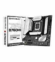 Материнская плата Maxsun MS-Terminator B760M WiFi D5 B760 LGA1700 4xDDR5 (розница)