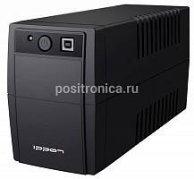 Источник бесперебойного питания Ippon Back Basic 650 Euro 360Вт 650ВА черный 1