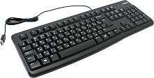 Клавиатура проводная Logitech K120 for business, USB черный (заводская гравировка) <920-002522>