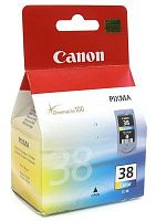 Картридж струйный Canon CL-38 2146B005 многоцветный для Canon IP1800/2500