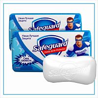 SAFEGUARD Мыло туалетное Сила свежести 90г
