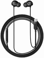 ACEFAST Проводные наушники L10 USB-C Wired Earphone с микрофоном. Цвет: черный