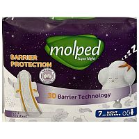 Molped - Прокладки гигиенические Barrier Protect ночные 7шт