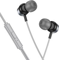 Наушники HOCO (6942007612692) M122 Metal Grey