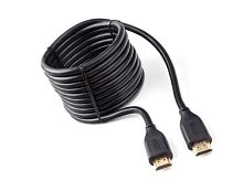 Кабель HDMI Cablexpert CC-HDMI8К-3M, 19M/19M, v2.1, 8К, медь, позол.контакты, экран, 3м, черный, пак