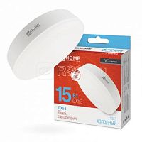 Лампа светодиодная LED-GX53-VC 15Вт таблетка 6500К холод. бел. GX53 1430лм 230В IN HOME 469061202083