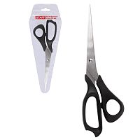 Ножницы STAFF Basic 210мм, чёрные, 235460