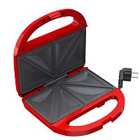 Сэндвичница Maxvi SM752P красный