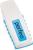 Картридер PERFEO (PF E1459) Micro SD, (PF-VI-R006 Blue) синий