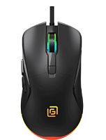 Мышь Оклик 750G черный оптич. 7200dpi USB 5but (1796789) 