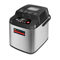 Хлебопечка Centek CT-1410 (черный) 750г, 650Вт, 19 программ, таймер, LCD, окошко, нерж.