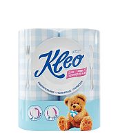 Салфетки "KLEO" [Рулонные трехслойн.] {120 шт}