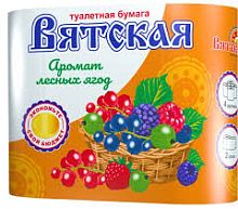 т.бумага Вятская Арома Лесные ягоды 2сл.4-х рул.