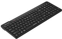 Клавиатура A4Tech FBK23 AS черный USB беспроводная BT/Radio 