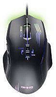 Мышь GMNG 930GM черный оптическая (12800dpi) USB для ноутбука (7but)