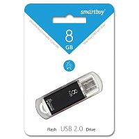 USB флеш SMARTBUY (SB8GBVC-K) 8GB V-CUT BLACK