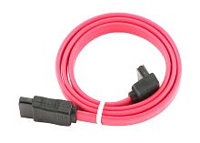 Кабель интерфейсный SATA Cablexpert CC-SATA-DATA90-N, Sata3 7pin / 7pin угловой, медн.проводник, 50с