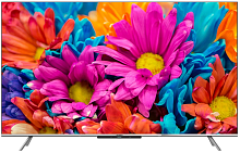 Телевизор QLED Skyworth 55" 55Q66G Smart Google TV Frameless черный/серебристый/4K Ultra HD/DVB-T/60