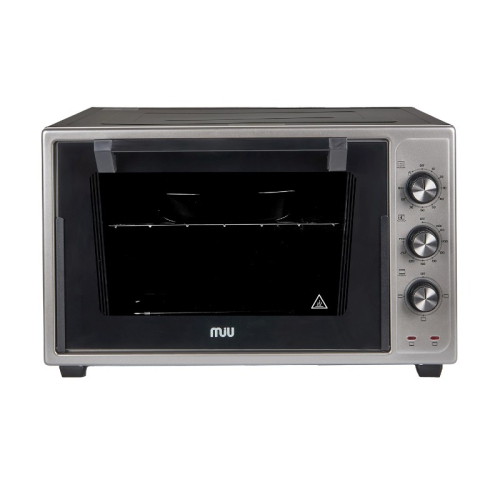 Мини печь MIU 3604 E cеро-черная