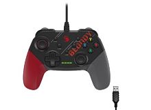 Геймпад A4Tech Bloody GP30 Sports черный/красный USB виброотдача обратная связь (GP30 SPORTS RED) 