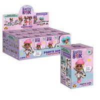Кукла-сюрприз "LUCKY BOX Party girl" с муз.инструментами и аксессуарами 