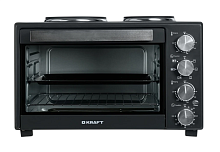 Мини-печь KRAFT KFC-MOHP 380 HDGR