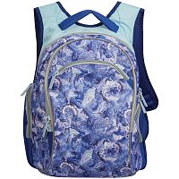 Рюкзак Berlingo Style "Lavender blue" 39*33*23см, 2 отделения, 3 кармана, эргономичная спинка