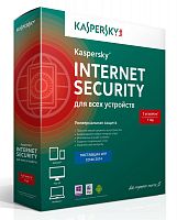 Программное Обеспечение Kaspersky Internet Security Multi-Device Russian Ed 5устр 1Y Base Box (KL194