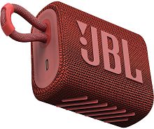 Портативная акустическая система JBL GO 3 красная (JBLGO3RED) (розница)