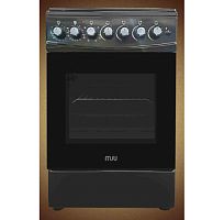 Плита газоэлектрическая MIU Harisma 516S черная