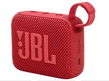 Колонка порт. JBL GO 4 красный 4.2W 1.0 BT 850mAh (JBLGO4RED) 