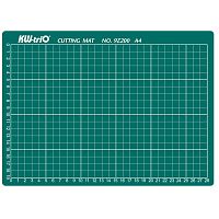 Коврик для резки KW-Trio A4, 30*22см, толщина 3мм, разметочная сетка