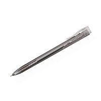 Ручка шариковая автоматическая Faber-Castell "RX5" черная, 0,5мм, черный корпус