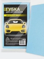 ЖуЖу Губка для автомобиля двухслойная 1шт