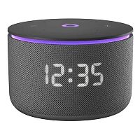 Умная колонка Яндекс Станция Мини 3 Про с Алисой, Zigbee, черный, YNDX-00059BLK <YNDX-00059BLK>