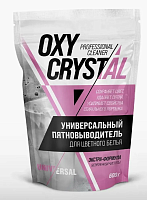 Пятновыводитель кислородный 600гр. для ЦВЕТНОГО белья OXY CRYSTAL universal
