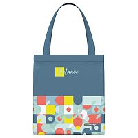 Сумка-шоппер Berlingo "Balance" 40*35 см, 1 отделение, полиэстер 