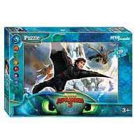 Пазл 120 эл. "Как приручить дракона - 3" 