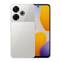 Смартфон Xiaomi POCO M6 6/128GB Silver (розница)