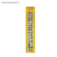 ростомер Растем с азбукой 94,5*15,5см 727284