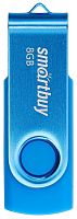 USB-флэш SMARTBUY (SB008GB2TWB) UFD 2.0 008GB Twist Blue синий