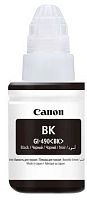 Картридж струйный Canon GI-490BK 0663C001 черный (135мл) для Canon Pixma G1400/2400/3400