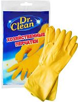 DR CLEAN (ДР КЛИН) Перчатки резиновые, р-р S (*12*240/44869)
