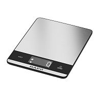 Кухонные весы Maxvi KS121S серебристый
